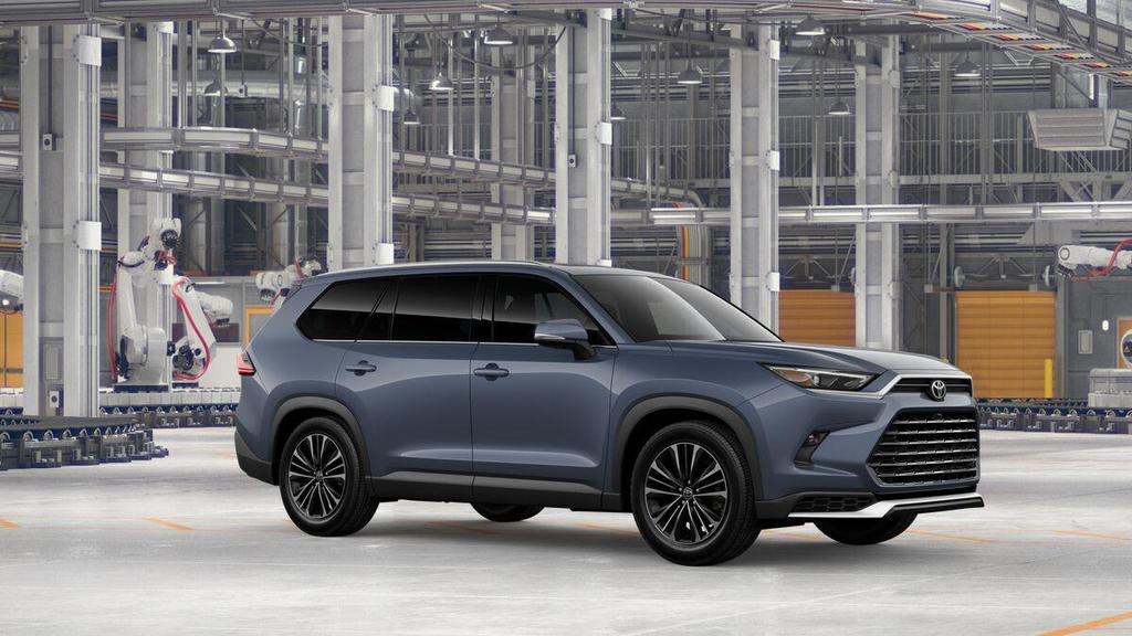 new 2026 Toyota Grand Highlander Hybrid car, priced at $60,724