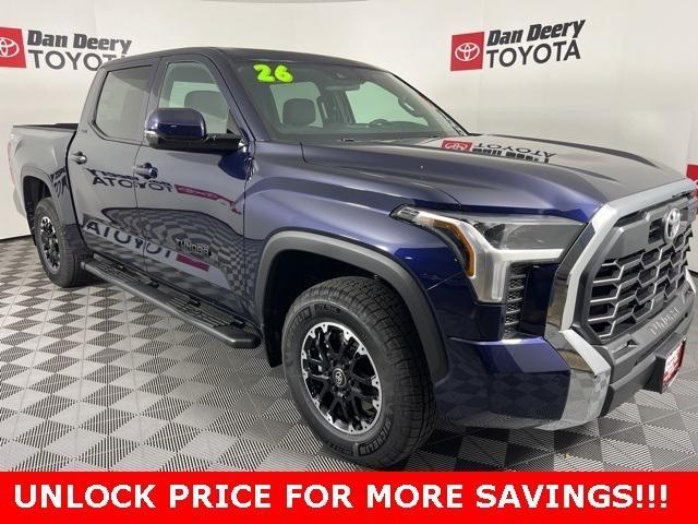 new 2026 Toyota Tundra car, priced at $54,449