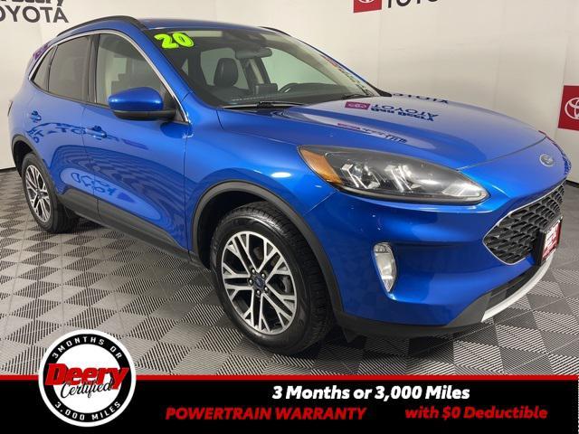 used 2020 Ford Escape car, priced at $13,570