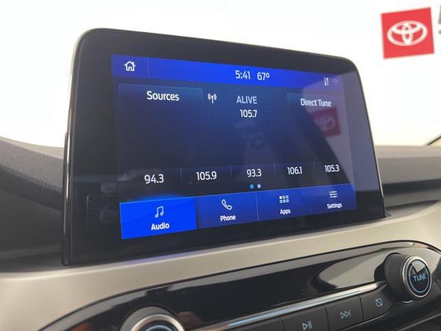 used 2020 Ford Escape car, priced at $13,570