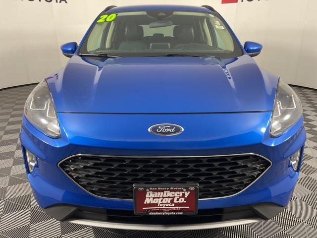 used 2020 Ford Escape car, priced at $13,570