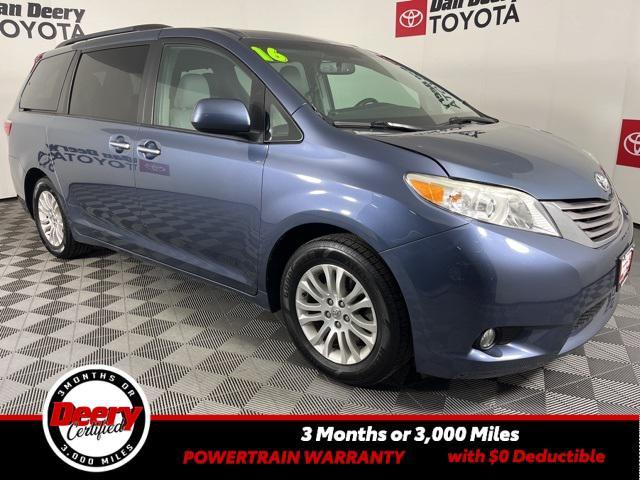 used 2016 Toyota Sienna car, priced at $15,495
