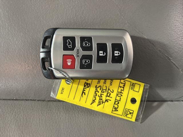 used 2016 Toyota Sienna car, priced at $15,495