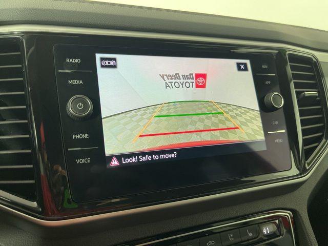 used 2021 Volkswagen Atlas car, priced at $27,000