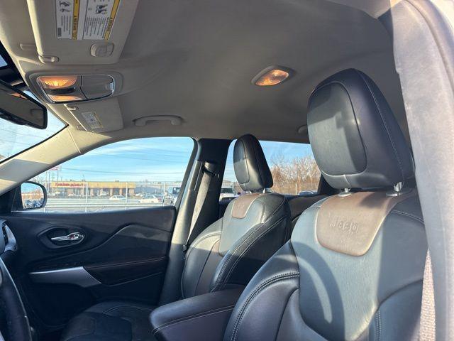 used 2017 Jeep Cherokee car, priced at $14,900