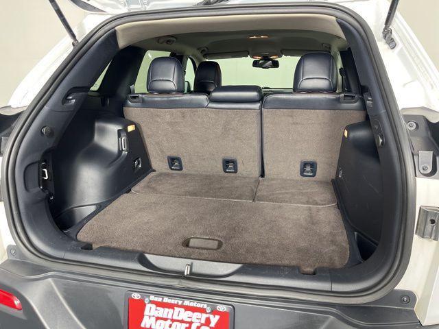 used 2017 Jeep Cherokee car, priced at $15,004