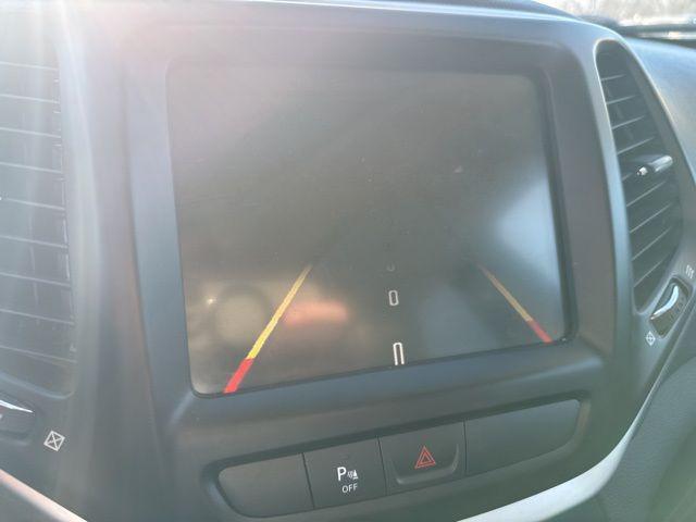 used 2017 Jeep Cherokee car, priced at $14,900