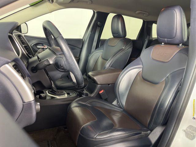 used 2017 Jeep Cherokee car, priced at $15,004