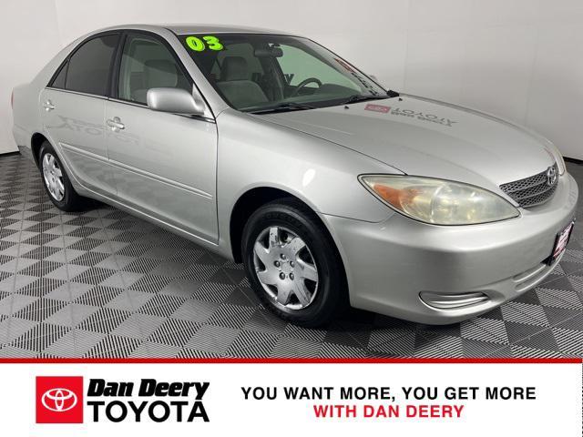 used 2003 Toyota Camry car, priced at $3,500