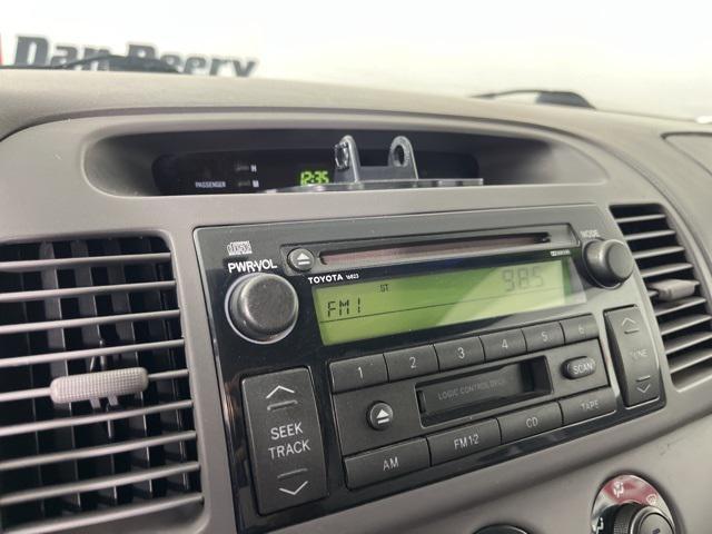 used 2003 Toyota Camry car, priced at $3,500