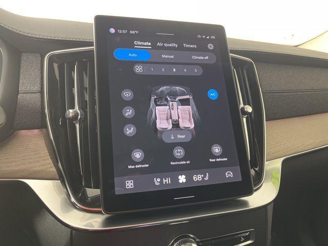 used 2025 Volvo XC90 car, priced at $50,750