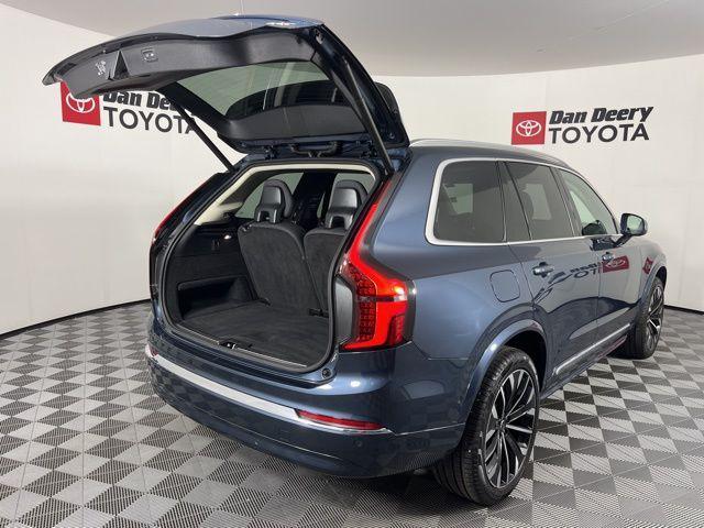 used 2025 Volvo XC90 car, priced at $50,750