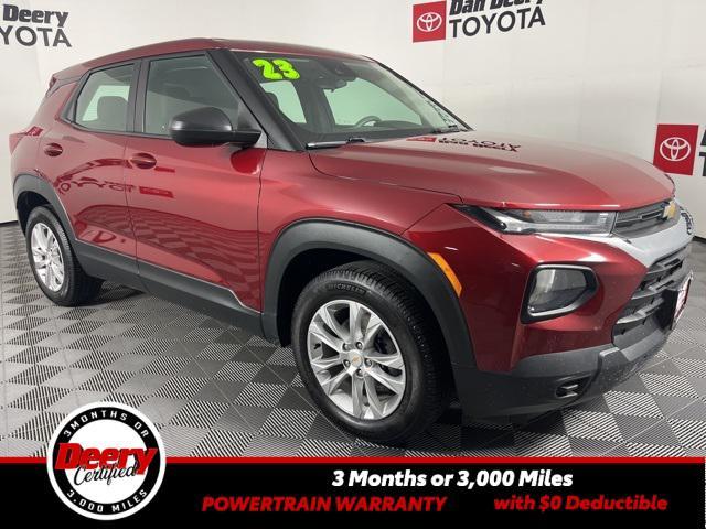 used 2023 Chevrolet TrailBlazer car, priced at $14,492