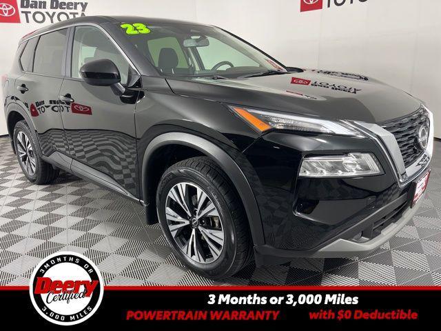 used 2023 Nissan Rogue car, priced at $23,334