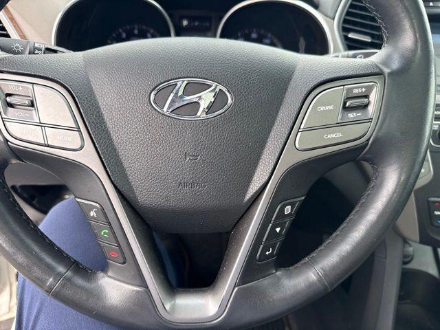 used 2017 Hyundai Santa Fe car
