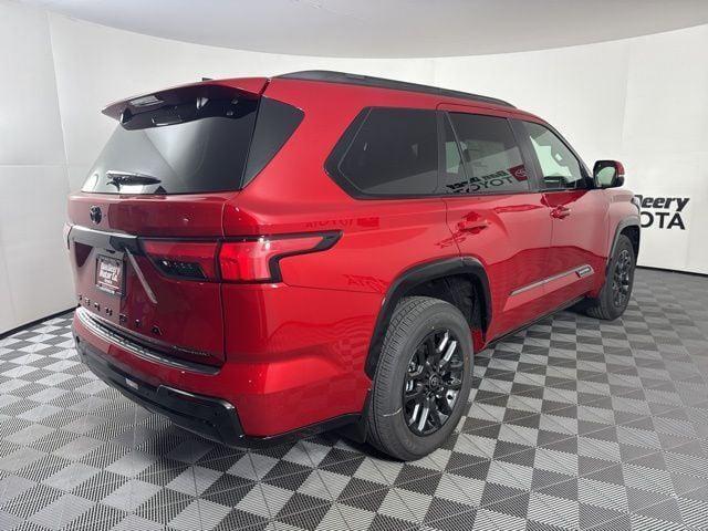 new 2026 Toyota Sequoia car, priced at $78,532