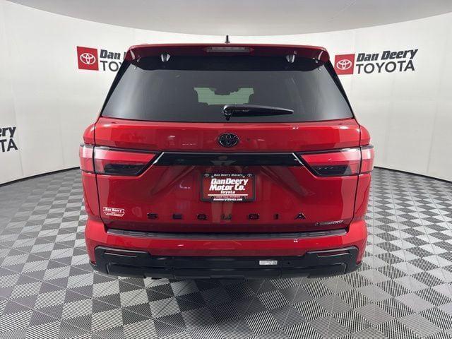 new 2026 Toyota Sequoia car, priced at $78,532