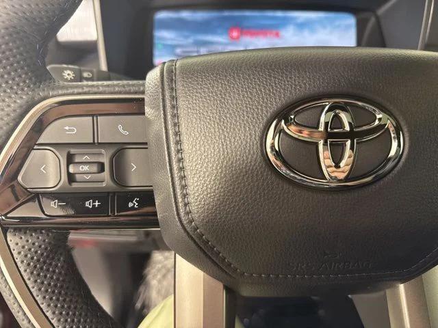 new 2026 Toyota Sequoia car, priced at $78,532