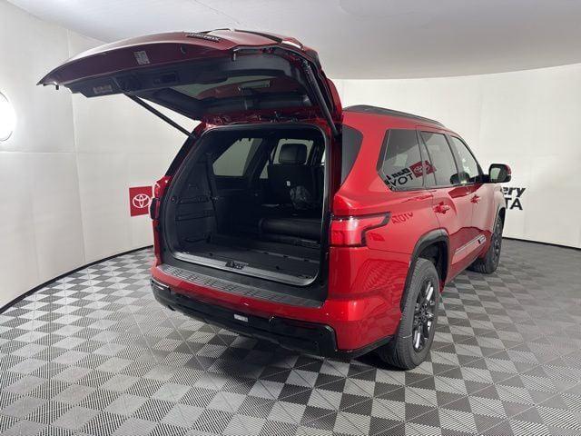 new 2026 Toyota Sequoia car, priced at $78,532