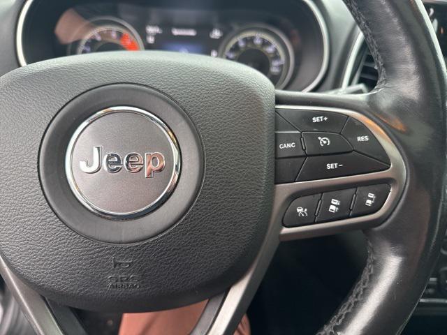 used 2019 Jeep Cherokee car, priced at $14,600