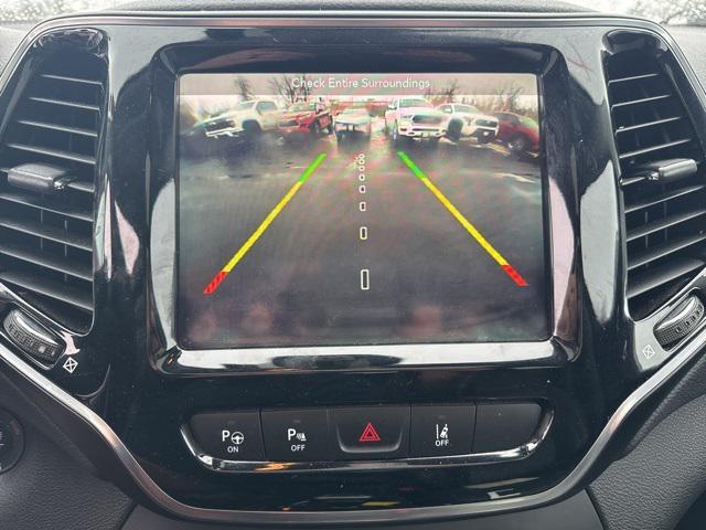 used 2019 Jeep Cherokee car, priced at $14,600