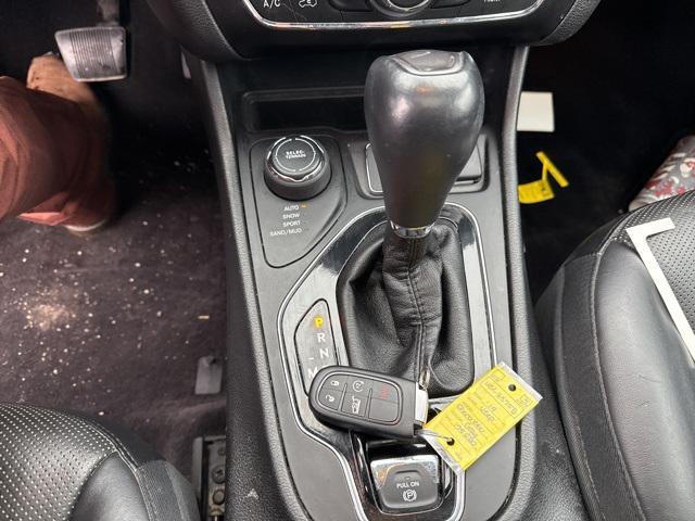 used 2019 Jeep Cherokee car, priced at $14,600