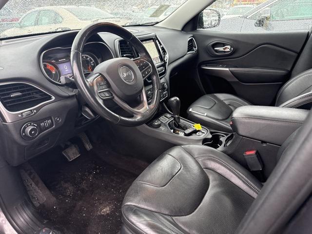 used 2019 Jeep Cherokee car, priced at $14,600