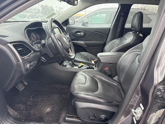 used 2019 Jeep Cherokee car, priced at $14,600