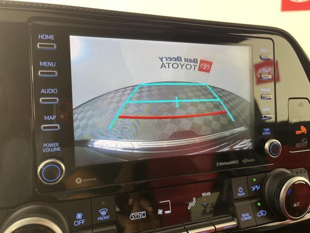 used 2021 Toyota Highlander car, priced at $32,500