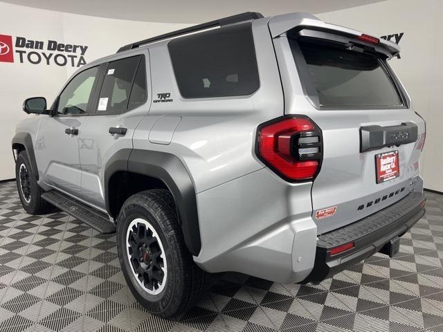 new 2025 Toyota 4Runner car, priced at $57,197