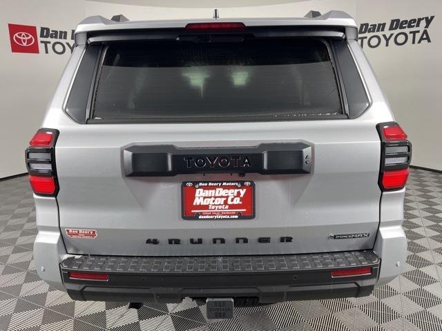 new 2025 Toyota 4Runner car, priced at $57,197