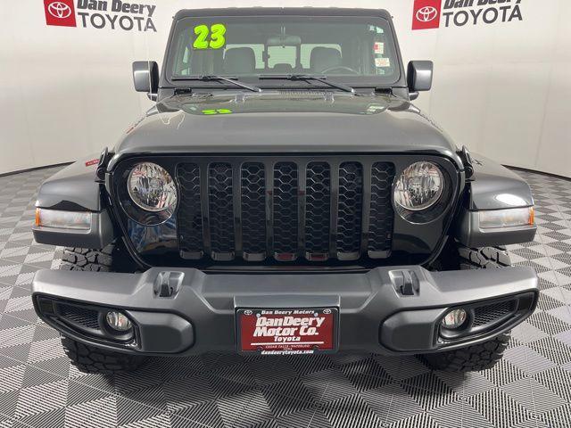 used 2023 Jeep Gladiator car, priced at $32,872