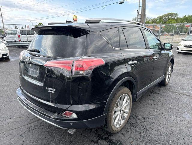 used 2017 Toyota RAV4 car, priced at $15,600