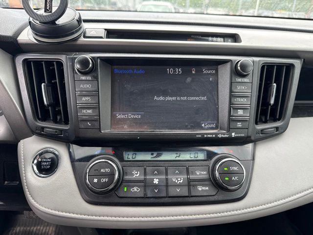 used 2017 Toyota RAV4 car, priced at $15,600