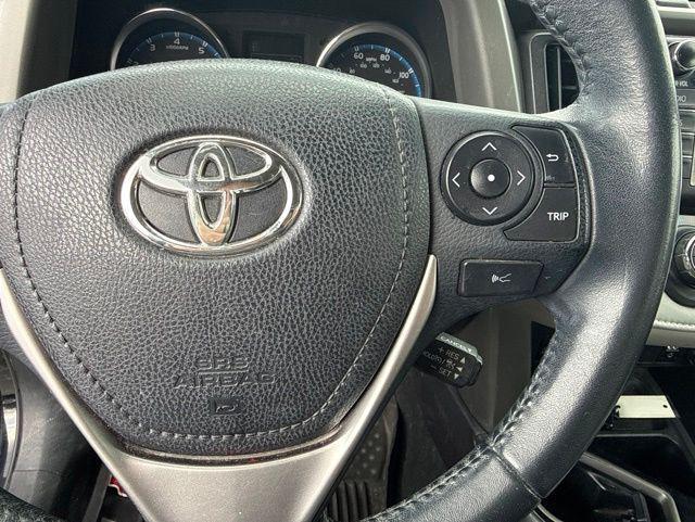 used 2017 Toyota RAV4 car, priced at $15,600