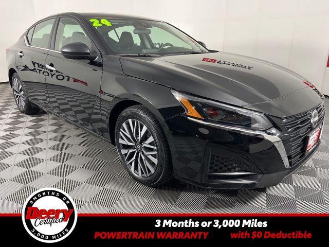 used 2024 Nissan Altima car, priced at $18,940