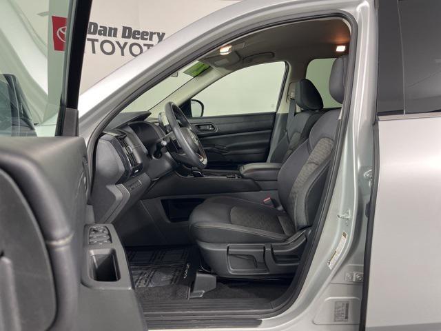 used 2024 Nissan Pathfinder car, priced at $28,075