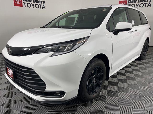 new 2026 Toyota Sienna car, priced at $55,170