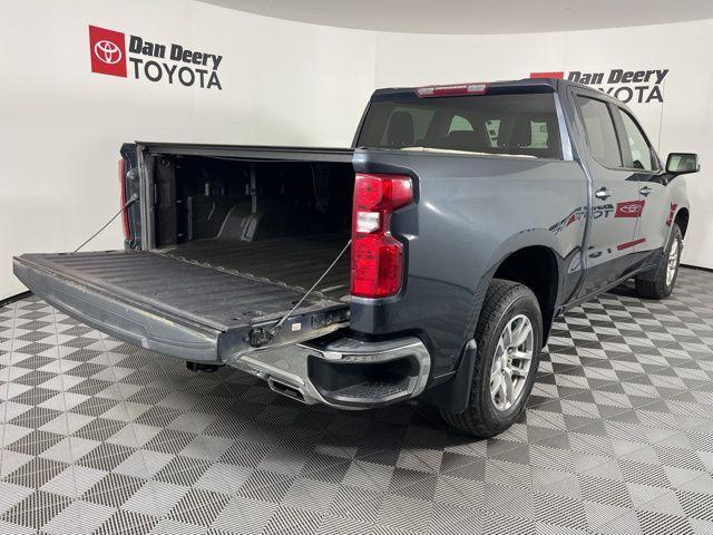 used 2022 Chevrolet Silverado 1500 Limited car, priced at $33,989