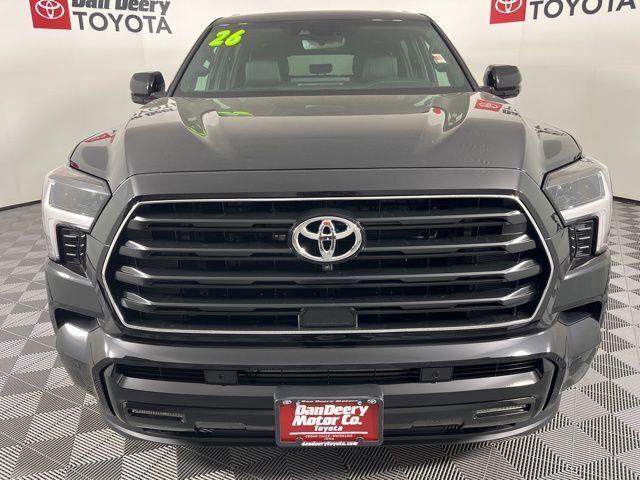 new 2026 Toyota Sequoia car, priced at $71,748