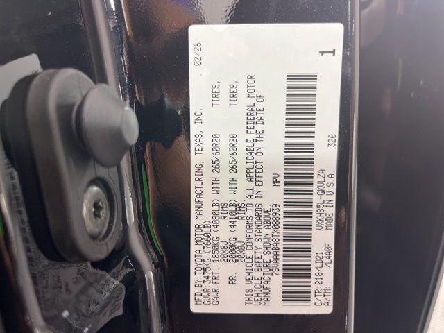 new 2026 Toyota Sequoia car, priced at $71,748