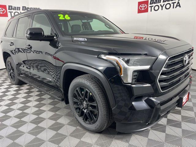 new 2026 Toyota Sequoia car, priced at $71,748