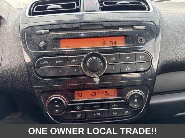 used 2015 Mitsubishi Mirage car, priced at $4,900