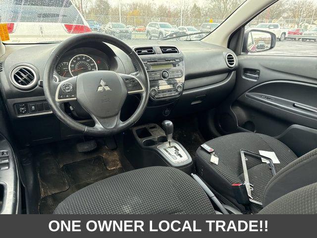 used 2015 Mitsubishi Mirage car, priced at $4,900