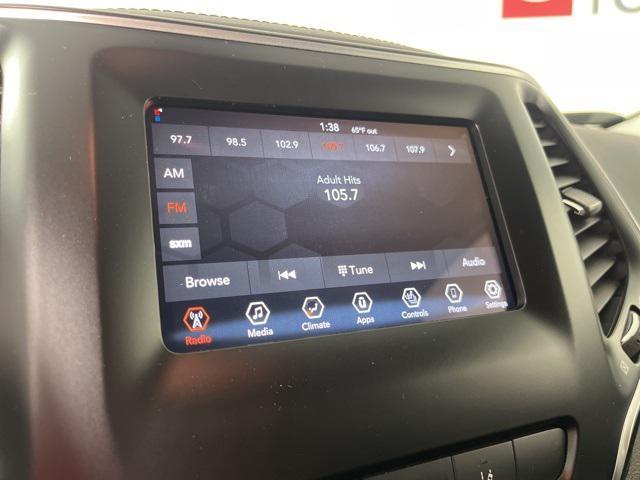 used 2021 Jeep Cherokee car, priced at $19,697