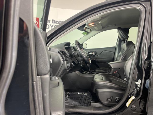 used 2021 Jeep Cherokee car, priced at $19,697