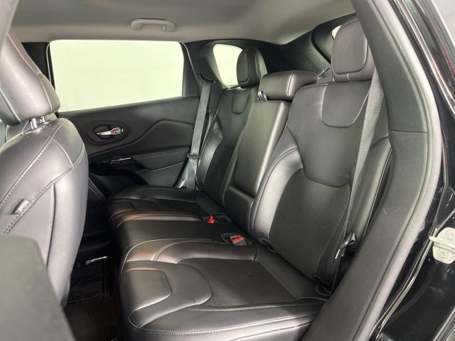 used 2021 Jeep Cherokee car, priced at $19,697