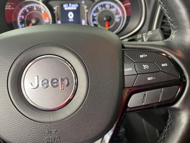 used 2021 Jeep Cherokee car, priced at $19,697