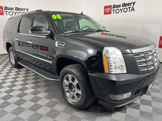 used 2008 Cadillac Escalade ESV car, priced at $11,700