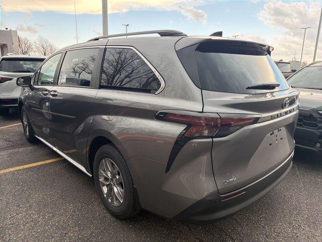 new 2026 Toyota Sienna car, priced at $50,900